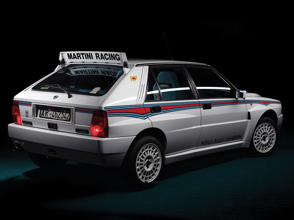 Lancia Delta HF Integrale Evo 1 ‘Martini 6’